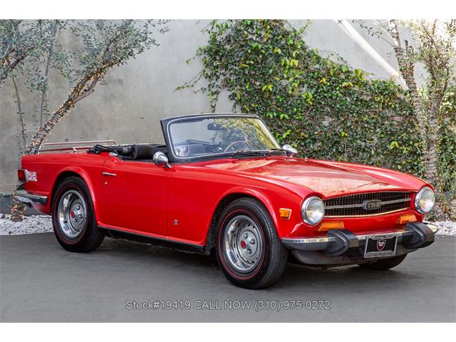 1974 Triumph TR6 (CC-2084317) for sale in Beverly Hills, California