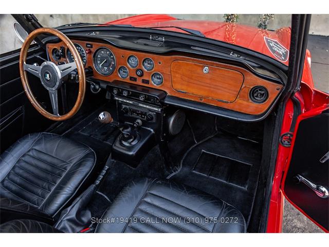 1974 Triumph TR6 (CC-2084317) for sale in Beverly Hills, California