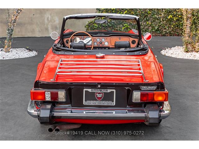 1974 Triumph TR6 (CC-2084317) for sale in Beverly Hills, California