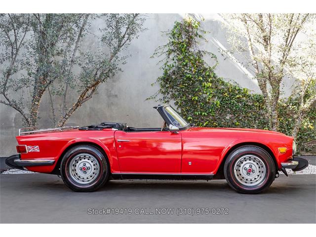 1974 Triumph TR6 (CC-2084317) for sale in Beverly Hills, California