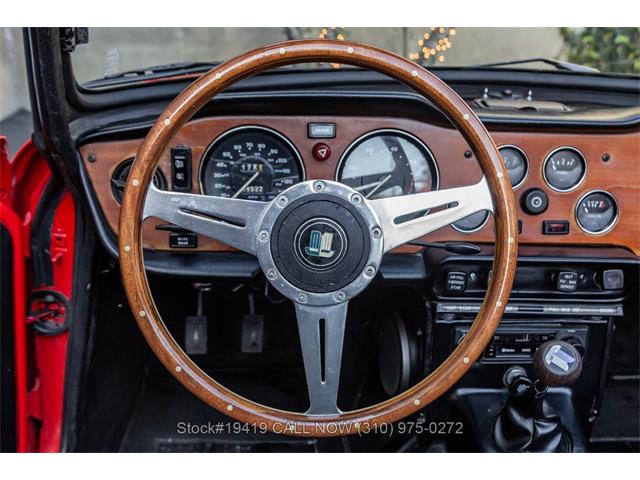 1974 Triumph TR6 (CC-2084317) for sale in Beverly Hills, California