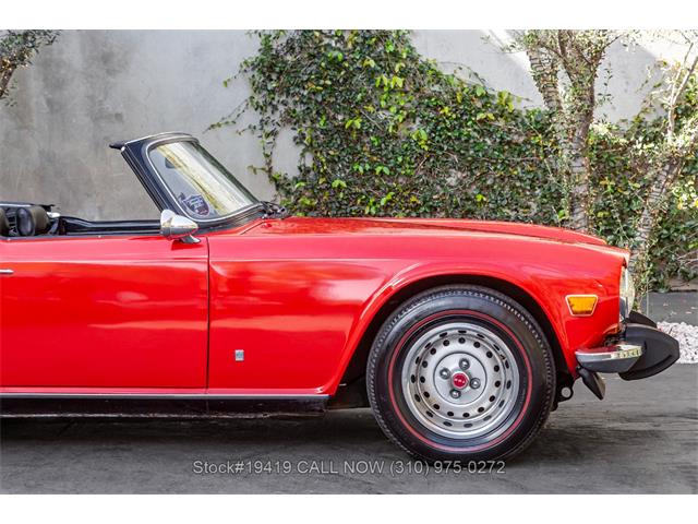 1974 Triumph TR6 (CC-2084317) for sale in Beverly Hills, California