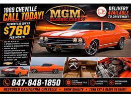 1969 Chevrolet Chevelle (CC-2084323) for sale in Addison, Illinois