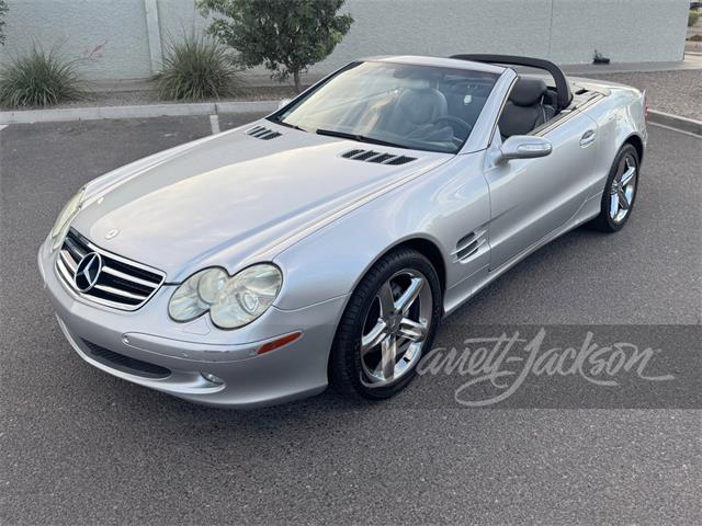 2004 Mercedes-Benz SL500 (CC-2084329) for sale in Columbus, Ohio