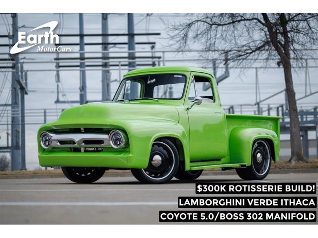 1955 Ford F100 (CC-2084342) for sale in Carrollton, Texas