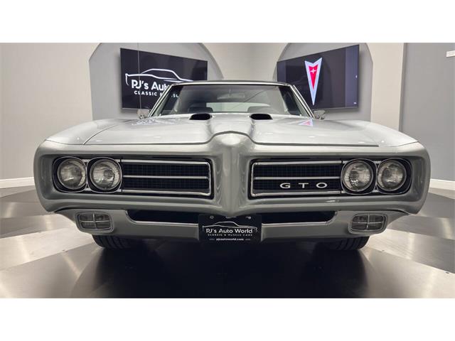 1969 Pontiac GTO (CC-2084345) for sale in Clearwater, Florida