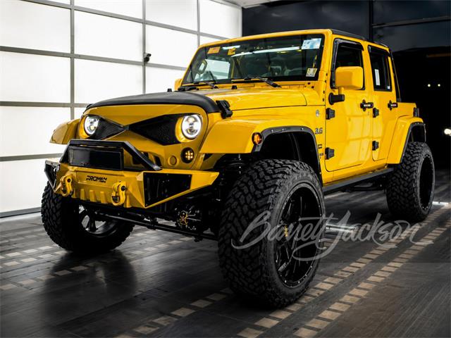 2011 Jeep Wrangler (CC-2080435) for sale in Columbus, Ohio