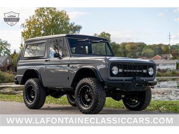 1972 Ford Bronco (CC-2084356) for sale in Milford, Michigan