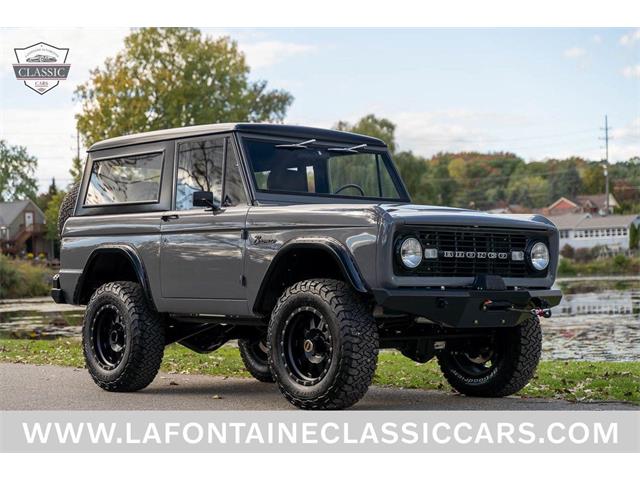1972 Ford Bronco (CC-2084356) for sale in Milford, Michigan