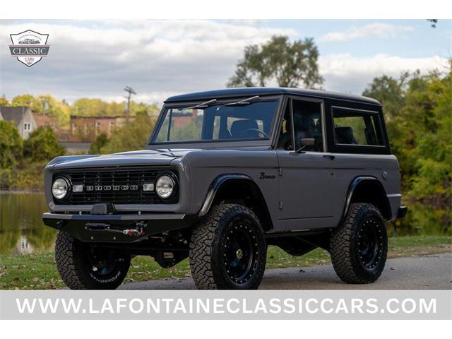 1972 Ford Bronco (CC-2084356) for sale in Milford, Michigan