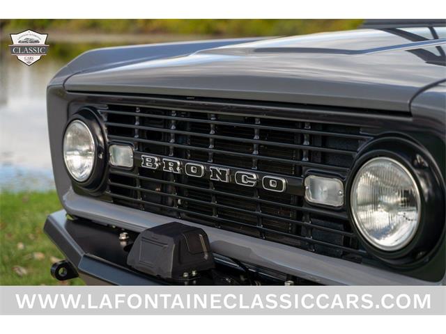 1972 Ford Bronco (CC-2084356) for sale in Milford, Michigan