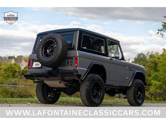 1972 Ford Bronco (CC-2084356) for sale in Milford, Michigan
