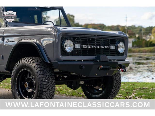1972 Ford Bronco (CC-2084356) for sale in Milford, Michigan