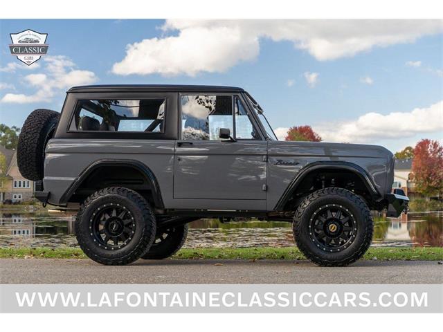 1972 Ford Bronco (CC-2084356) for sale in Milford, Michigan