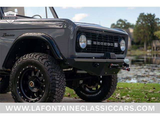 1972 Ford Bronco (CC-2084356) for sale in Milford, Michigan