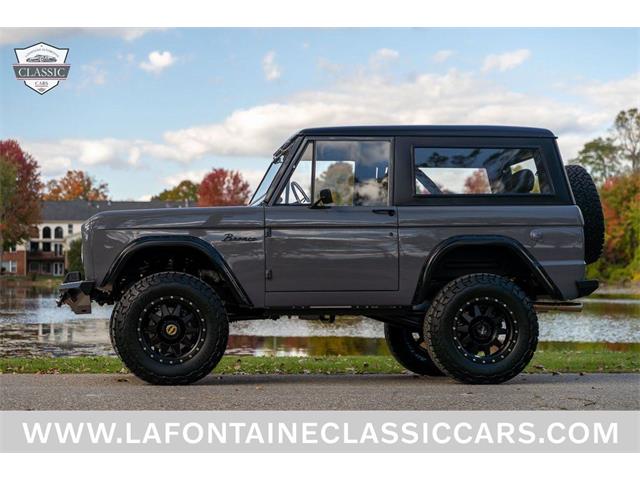 1972 Ford Bronco (CC-2084356) for sale in Milford, Michigan