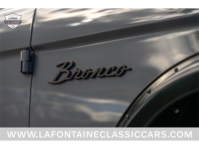 1972 Ford Bronco (CC-2084356) for sale in Milford, Michigan