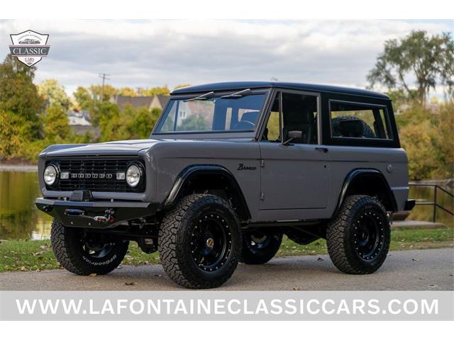 1972 Ford Bronco (CC-2084356) for sale in Milford, Michigan