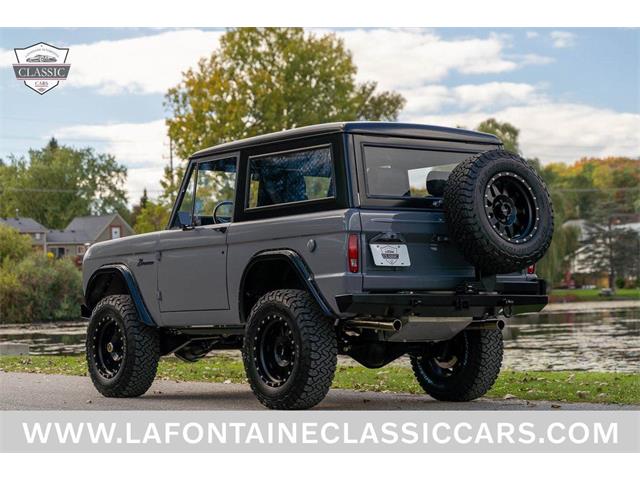 1972 Ford Bronco (CC-2084356) for sale in Milford, Michigan