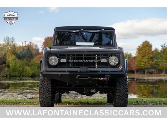 1972 Ford Bronco (CC-2084356) for sale in Milford, Michigan