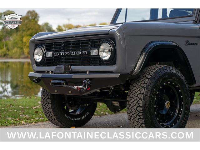 1972 Ford Bronco (CC-2084356) for sale in Milford, Michigan
