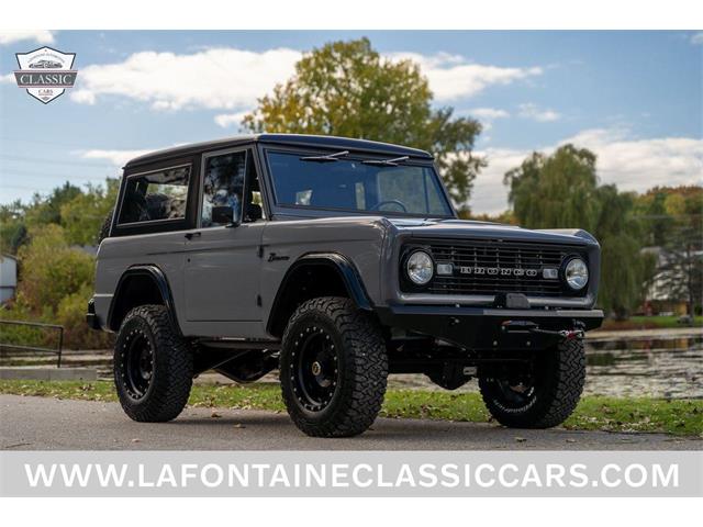 1972 Ford Bronco (CC-2084356) for sale in Milford, Michigan