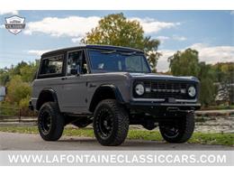 1972 Ford Bronco (CC-2084356) for sale in Milford, Michigan