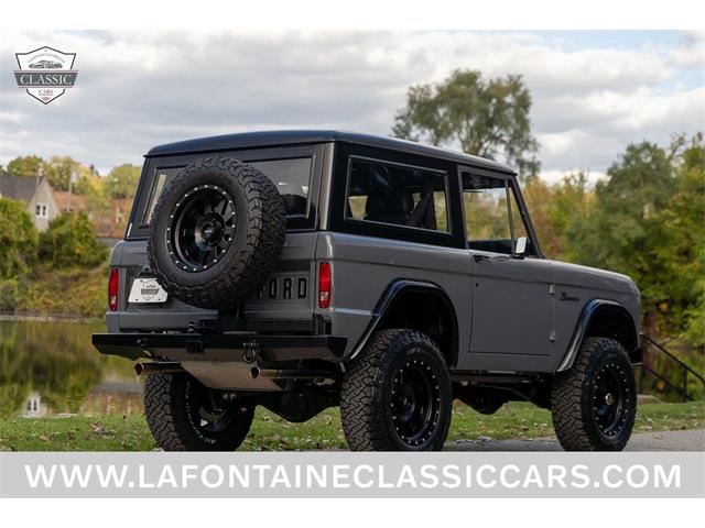 1972 Ford Bronco (CC-2084356) for sale in Milford, Michigan