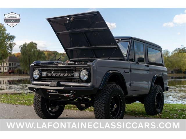 1972 Ford Bronco (CC-2084356) for sale in Milford, Michigan