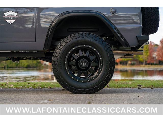 1972 Ford Bronco (CC-2084356) for sale in Milford, Michigan