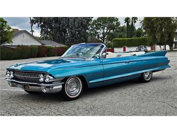1961 Cadillac Eldorado Biarritz (CC-2084359) for sale in Woodland Hills, California