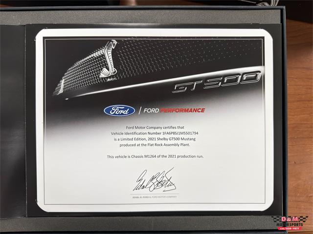 2021 Ford Mustang (CC-2084363) for sale in Glen Ellyn, Illinois