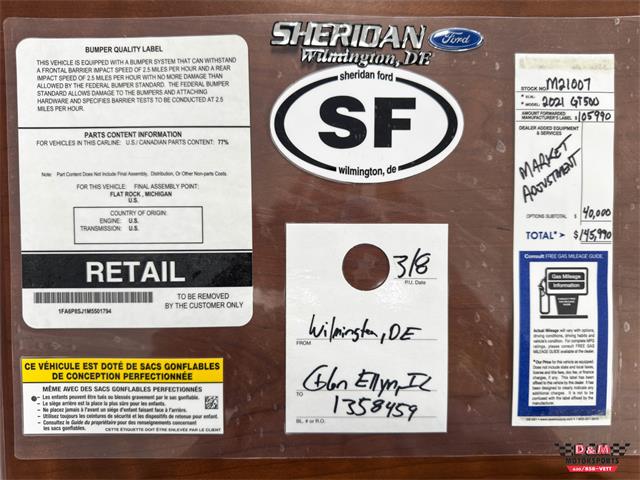 2021 Ford Mustang (CC-2084363) for sale in Glen Ellyn, Illinois