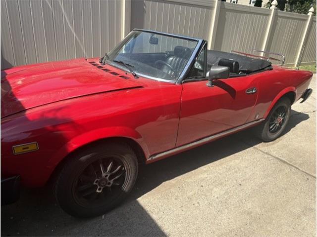 1981 Fiat Spider (CC-2084383) for sale in Mill Hall, Pennsylvania
