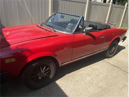 1981 Fiat Spider (CC-2084383) for sale in Mill Hall, Pennsylvania