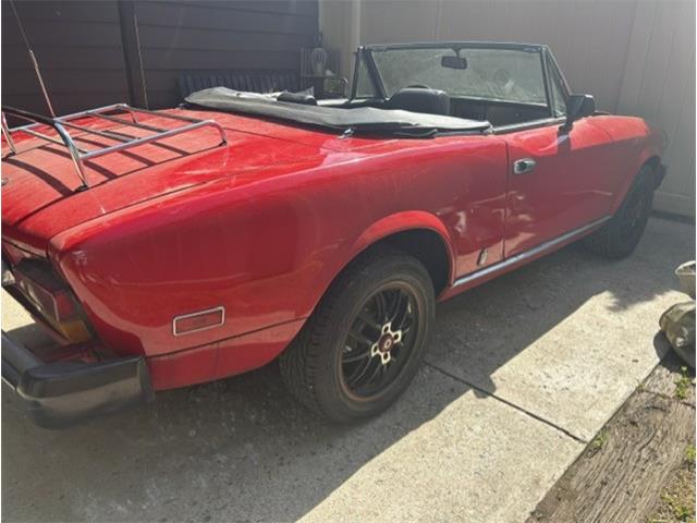 1981 Fiat Spider (CC-2084383) for sale in Mill Hall, Pennsylvania