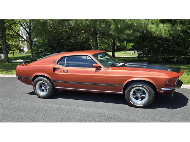 1969 Ford Mustang Mach 1 (CC-2084394) for sale in Mill Hall, Pennsylvania