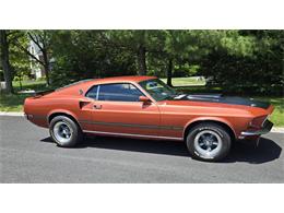 1969 Ford Mustang Mach 1 (CC-2084394) for sale in Mill Hall, Pennsylvania