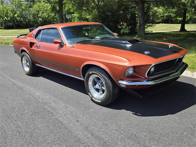 1969 Ford Mustang Mach 1 (CC-2084394) for sale in Mill Hall, Pennsylvania