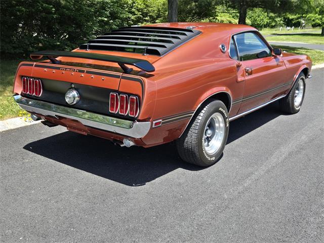 1969 Ford Mustang Mach 1 (CC-2084394) for sale in Mill Hall, Pennsylvania