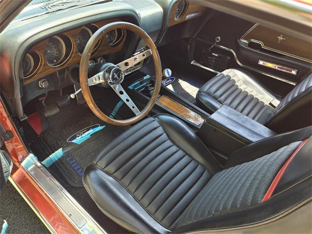 1969 Ford Mustang Mach 1 (CC-2084394) for sale in Mill Hall, Pennsylvania