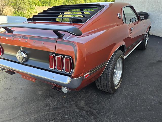 1969 Ford Mustang Mach 1 (CC-2084394) for sale in Mill Hall, Pennsylvania