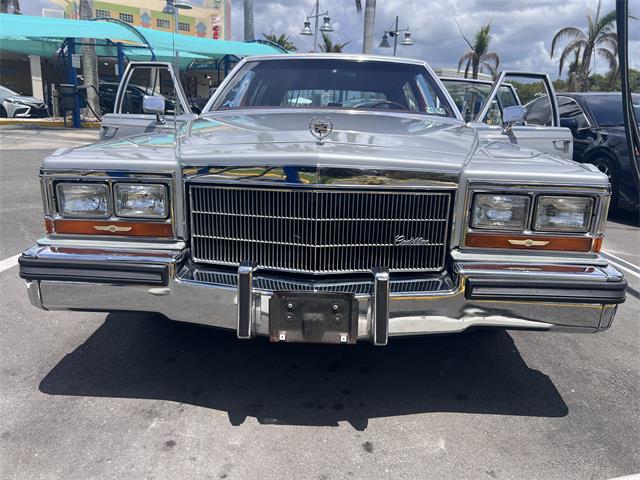 1986 Cadillac Fleetwood Brougham (CC-2084395) for sale in Land O Lakes, Florida