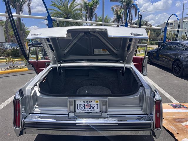 1986 Cadillac Fleetwood Brougham (CC-2084395) for sale in Land O Lakes, Florida