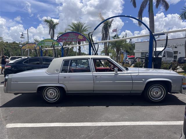 1986 Cadillac Fleetwood Brougham (CC-2084395) for sale in Land O Lakes, Florida