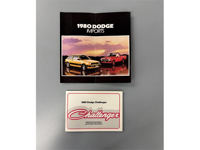 1980 Dodge Challenger (CC-2084397) for sale in Mill Hall, Pennsylvania
