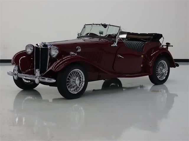 1953 MG TD Roadster (CC-2084398) for sale in Mill Hall, Pennsylvania