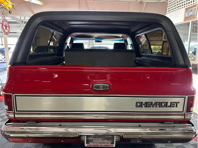 1984 Chevrolet Blazer (CC-2080440) for sale in Columbus, Ohio