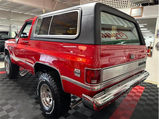 1984 Chevrolet Blazer (CC-2080440) for sale in Columbus, Ohio