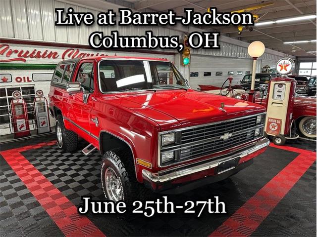 1984 Chevrolet Blazer (CC-2080440) for sale in Columbus, Ohio